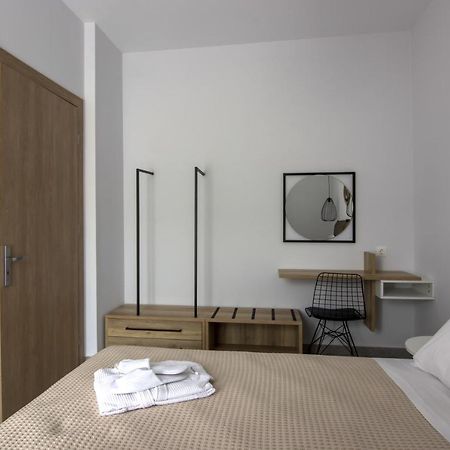 Onar Limnos II Luxury Apartments Moudhros ภายนอก รูปภาพ