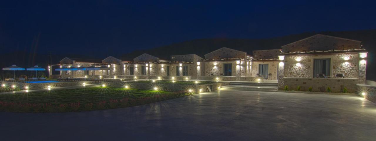 Onar Limnos II Luxury Apartments Moudhros ภายนอก รูปภาพ